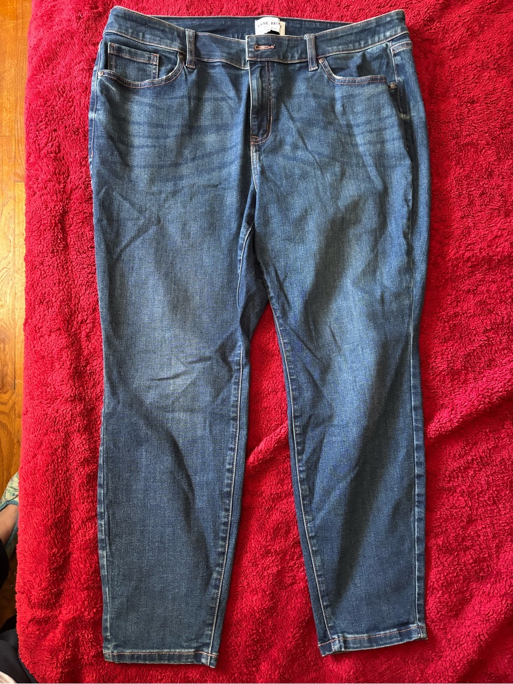 Lane Bryant Skinny Jeans size 18S (short)